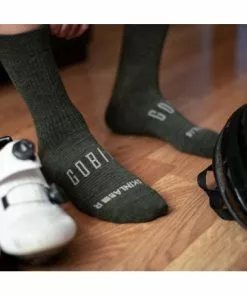 Calcetines GOBIK Winter Merino Army -Bicicletas Ventas calcetines gobik winter merino army 2