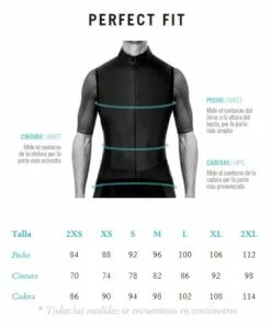 Chaleco GOBIK Plus 2.0 Hombre Royal Black -Bicicletas Ventas chaleco gobik plus 20 hombre royal black 4