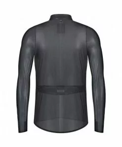 Chaqueta GOBIK Impermeable Ligero Pluvia True Black -Bicicletas Ventas chaqueta gobik impermeable ligero pluvia true black 1