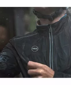 Chaqueta GOBIK Impermeable Ligero Pluvia True Black -Bicicletas Ventas chaqueta gobik impermeable ligero pluvia true black 3