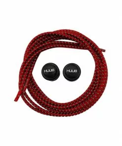 Cordones Elásticos HUUB Con Cierre