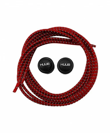 Cordones Elásticos HUUB Con Cierre 1 Cordones Elásticos HUUB Con Cierre