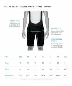 Culotte GOBIK Hombre Corto Absolute 4.0 K10 -Bicicletas Ventas culotte gobik hombre absolute 40 k10 1 4