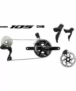 Grupo SHIMANO 105 R7100 Di2 12 Velocidades