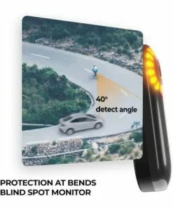 Luz + Radar MAGENE L508 -Bicicletas Ventas luz radar magene l508 3