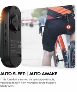 Luz + Radar MAGENE L508 -Bicicletas Ventas luz radar magene l508 4