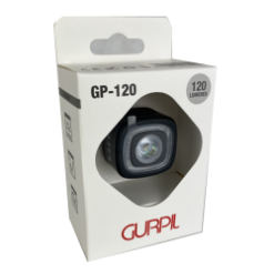 Luz Trasera GURPIL GP-120 -Bicicletas Ventas luz trasera gurpil gp 120 2