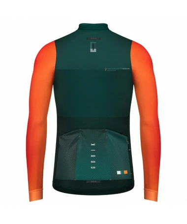 Maillot GOBIK Manga Larga Cobble Phoneix 2 Maillot GOBIK Manga Larga Cobble Phoneix - Imagen 2