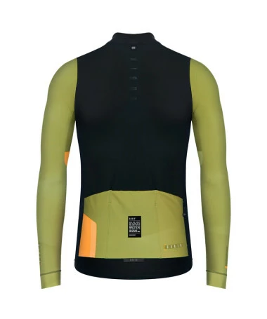 Maillot GOBIK Manga Larga Cobble Blend Hombre Leaf 2 Maillot GOBIK Manga Larga Cobble Blend Hombre Leaf - Imagen 2