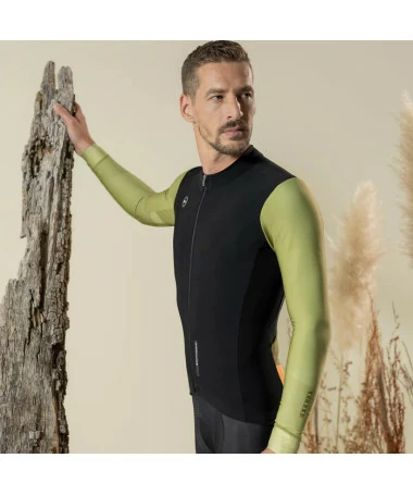 Maillot GOBIK Manga Larga Cobble Blend Hombre Leaf 3 Maillot GOBIK Manga Larga Cobble Blend Hombre Leaf - Imagen 3