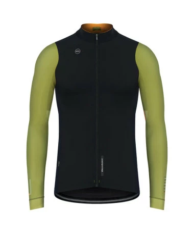 Maillot GOBIK Manga Larga Cobble Blend Hombre Leaf 1 Maillot GOBIK Manga Larga Cobble Blend Hombre Leaf