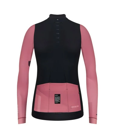 Maillot GOBIK Manga Larga Cobble Blend Mujer Thar Rose 2 Maillot GOBIK Manga Larga Cobble Blend Mujer Thar Rose - Imagen 2