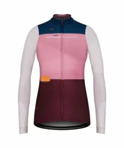 Maillot GOBIK Manga Larga Cobble Mujer Dahlia