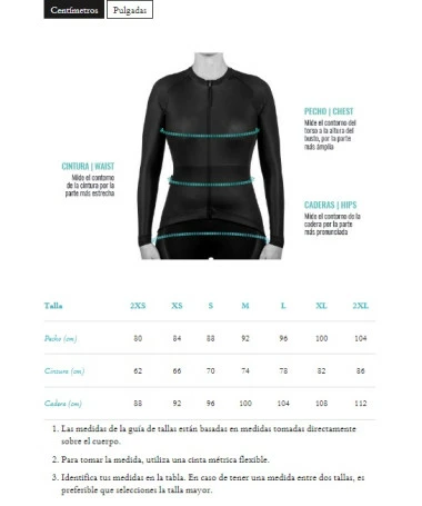 Maillot GOBIK Manga Larga Pacer Mujer Denali 5 Maillot GOBIK Manga Larga Pacer Mujer Denali - Imagen 5