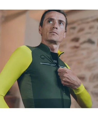 Maillot GOBIK Manga Larga Pacer Unisex Pickle 5 Maillot GOBIK Manga Larga Pacer Unisex Pickle - Imagen 5