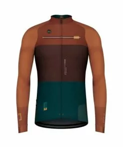 Maillot GOBIK Manga Larga Pacer Unisex Walnut