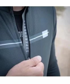 Maillot GOBIK Manga Larga Supercobble Dark Coal -Bicicletas Ventas maillot gobik manga larga supercobble dark coal 2