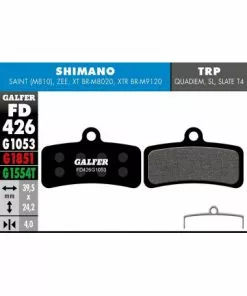 Copy Of Pastillas GALFER FD426 Shimano Saint, Zee