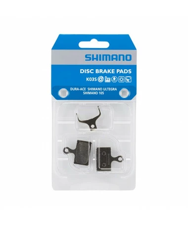 Pastillas SHIMANO K03S Resina 1 Pastillas SHIMANO K03S Resina