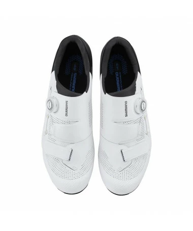 Zapatillas SHIMANO SH-RC502 Blanco 2 Zapatillas SHIMANO SH-RC502 Blanco - Imagen 2